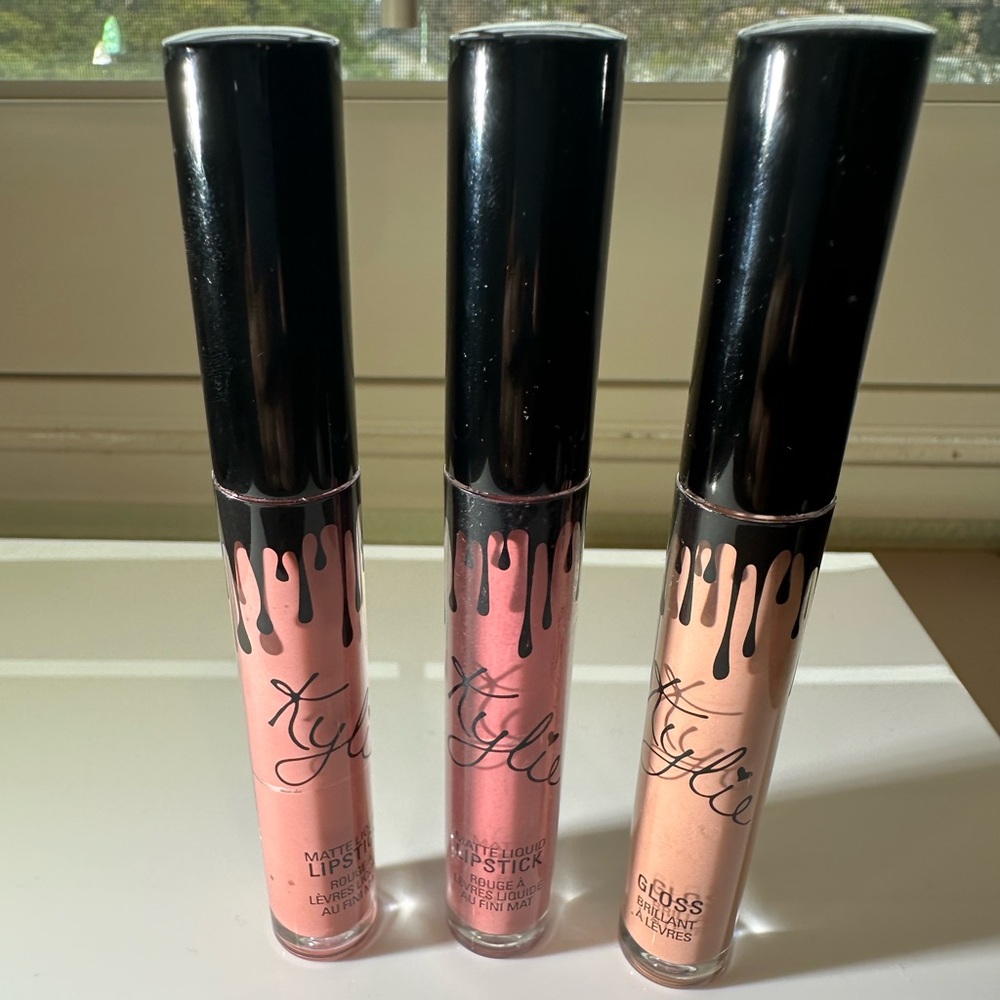 Kylie Cosmetics Matte Liquid Lipstick Set